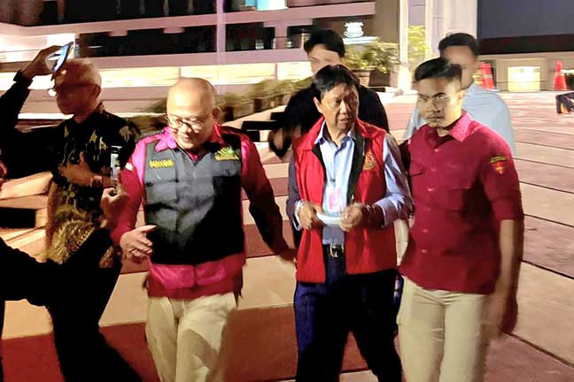 Eks Direktur Polinema periode 2017-2021 ditetapkan sebagai tersangka korupsi pengadaan tanah.